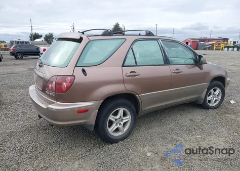 1999 Lexus Rx 300 from USA, damaged, VIN JT6HF10U2X0091655